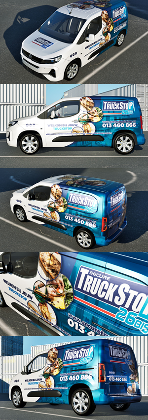 Design de Covering de Véhicule par VEDG pour Truckstop 26Bis BV | Design #35333342