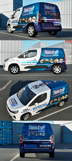 Design de Covering de Véhicule par VEDG pour Truckstop 26Bis BV | Design : #35337399