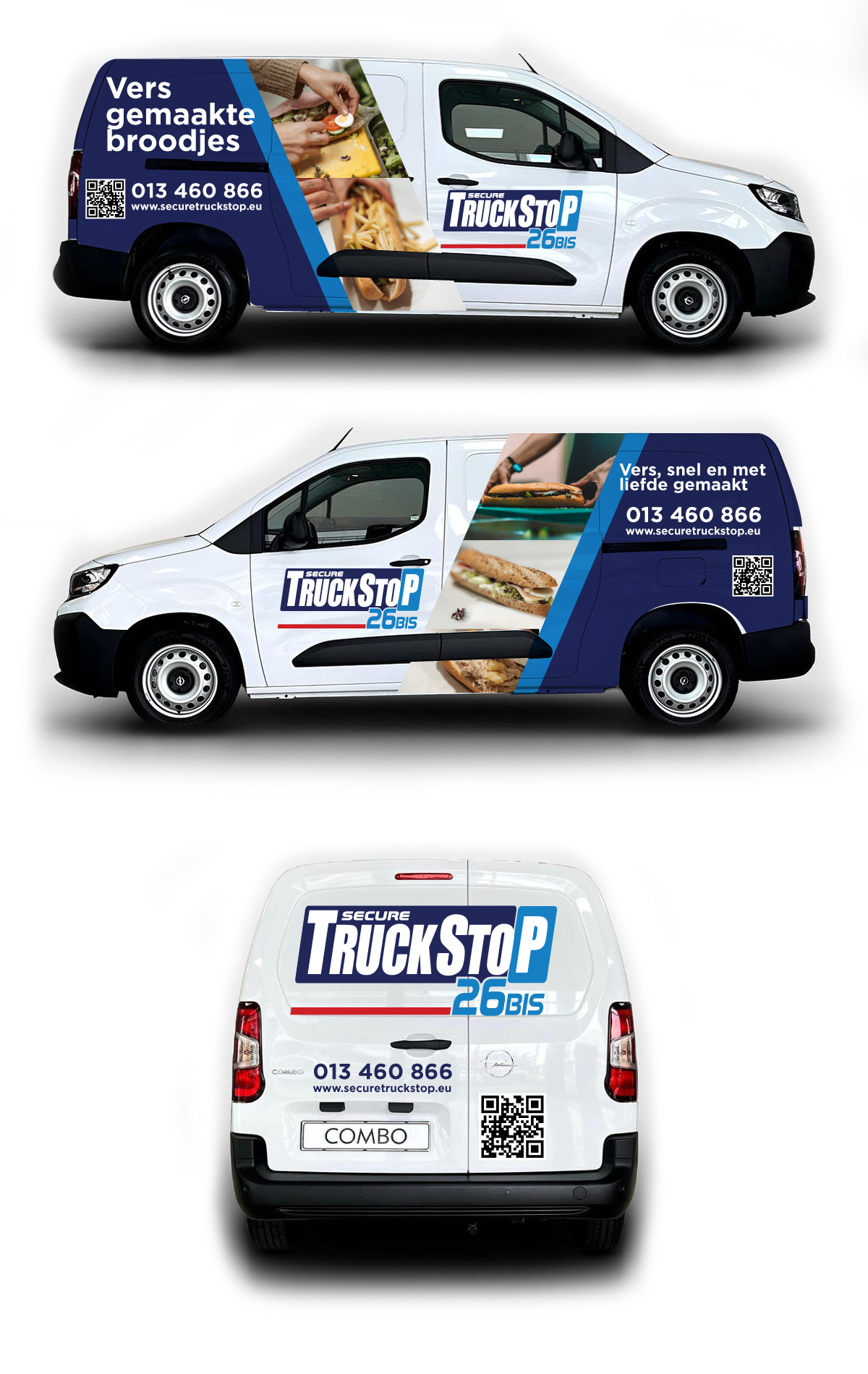Design de Covering de Véhicule par Sergio Coelho pour Truckstop 26Bis BV | Design #35323446