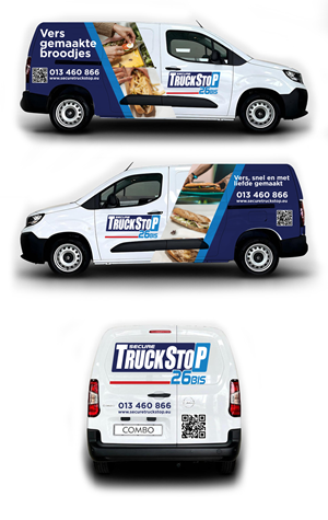 Design de Covering de Véhicule par Sergio Coelho pour Truckstop 26Bis BV | Design : #35323446