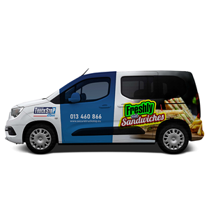 Design de Covering de Véhicule par YourLogoMaster pour Truckstop 26Bis BV | Design : #35339659