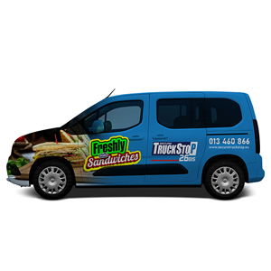 Design de Covering de Véhicule par YourLogoMaster pour Truckstop 26Bis BV | Design : #35339660