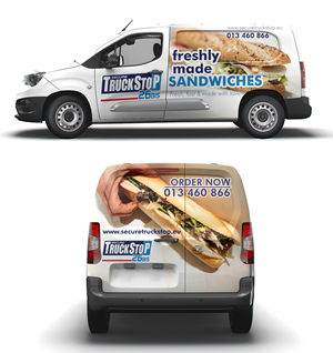 Design de Covering de Véhicule par AZ_Studio pour Truckstop 26Bis BV | Design #35334958