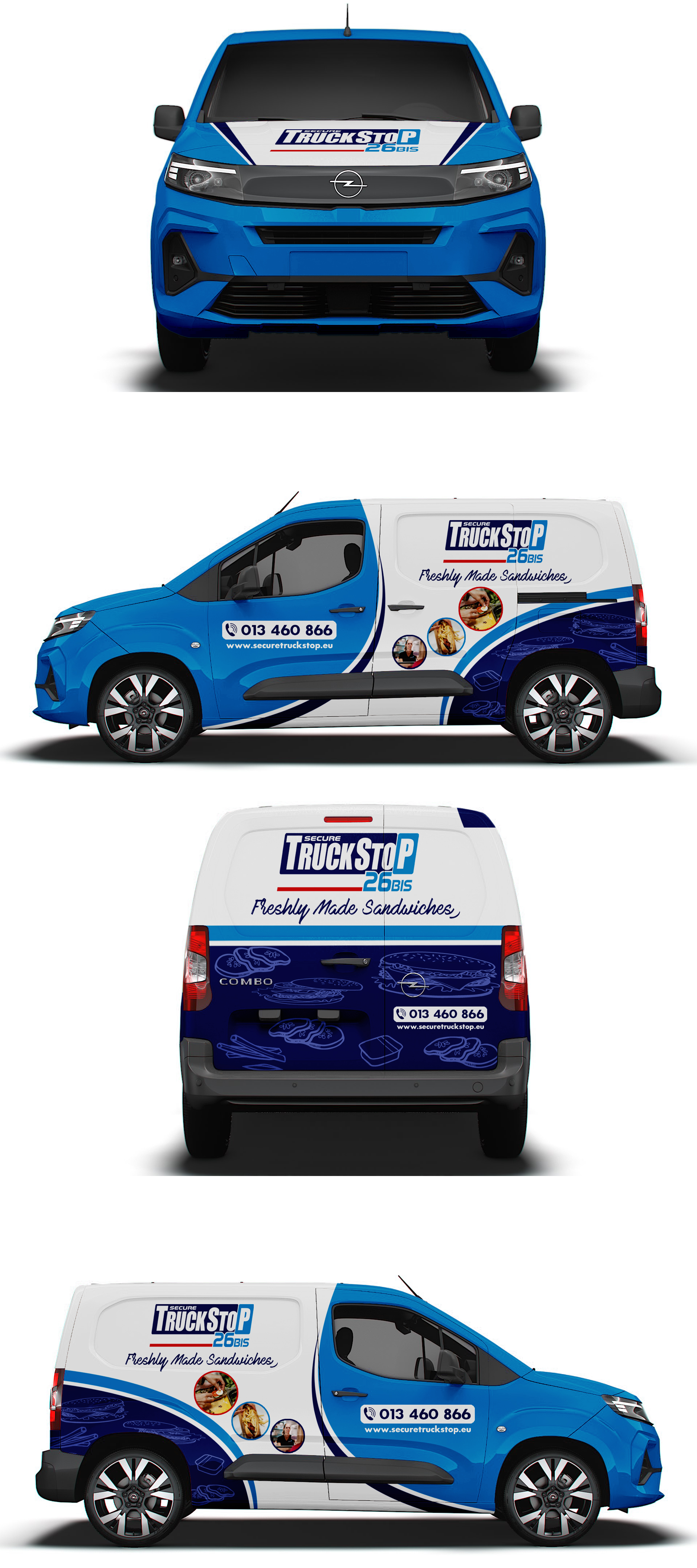 Car Wrap-Design von ANGGI MAULANA PRAKOSO für Truckstop 26Bis BV | Design #35339188