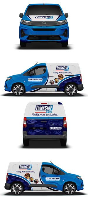 Design de Covering de Véhicule par ANGGI MAULANA PRAKOSO pour Truckstop 26Bis BV | Design #35339188