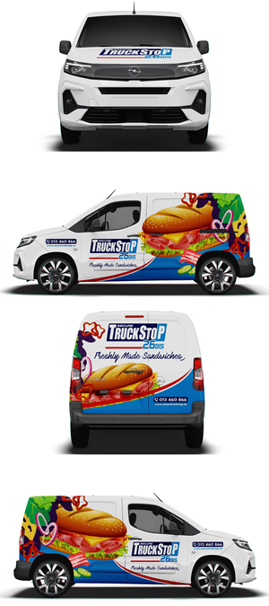 Design de Covering de Véhicule par ANGGI MAULANA PRAKOSO pour Truckstop 26Bis BV | Design : #35346136