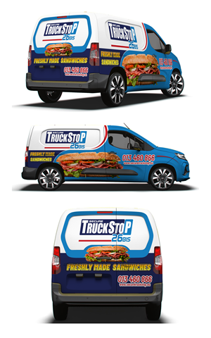 Design de Covering de Véhicule par 123graphics pour Truckstop 26Bis BV | Design #35338080