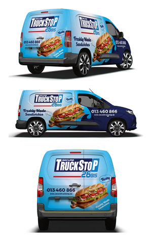 Design de Covering de Véhicule par 123graphics pour Truckstop 26Bis BV | Design : #35342998