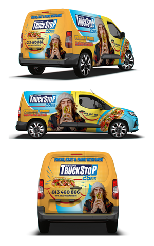 Design de Covering de Véhicule par 123graphics pour Truckstop 26Bis BV | Design : #35343008