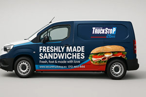 Design de Covering de Véhicule par Ron.IT pour Truckstop 26Bis BV | Design : #35351045