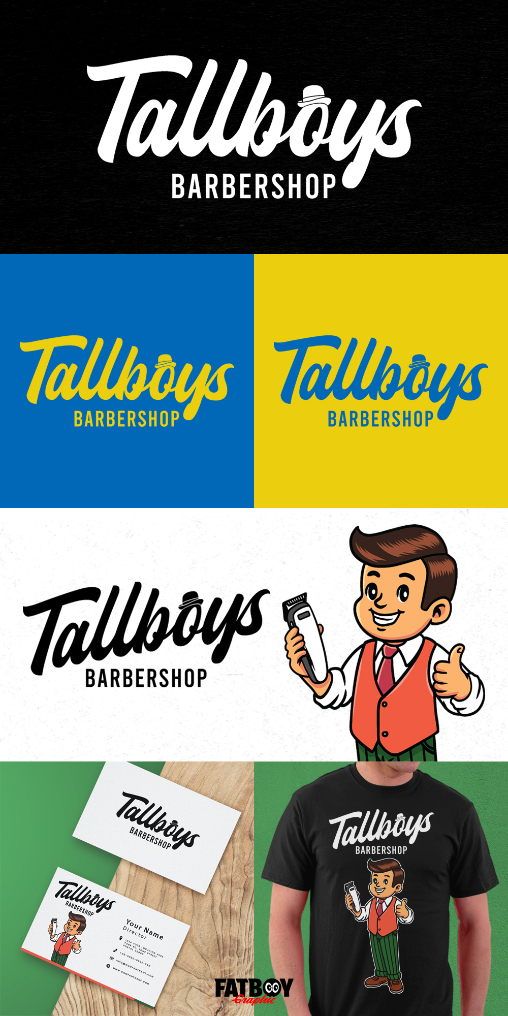 Logo-Design von Fatboy Graphic für dieses Projekt | Design #35351815