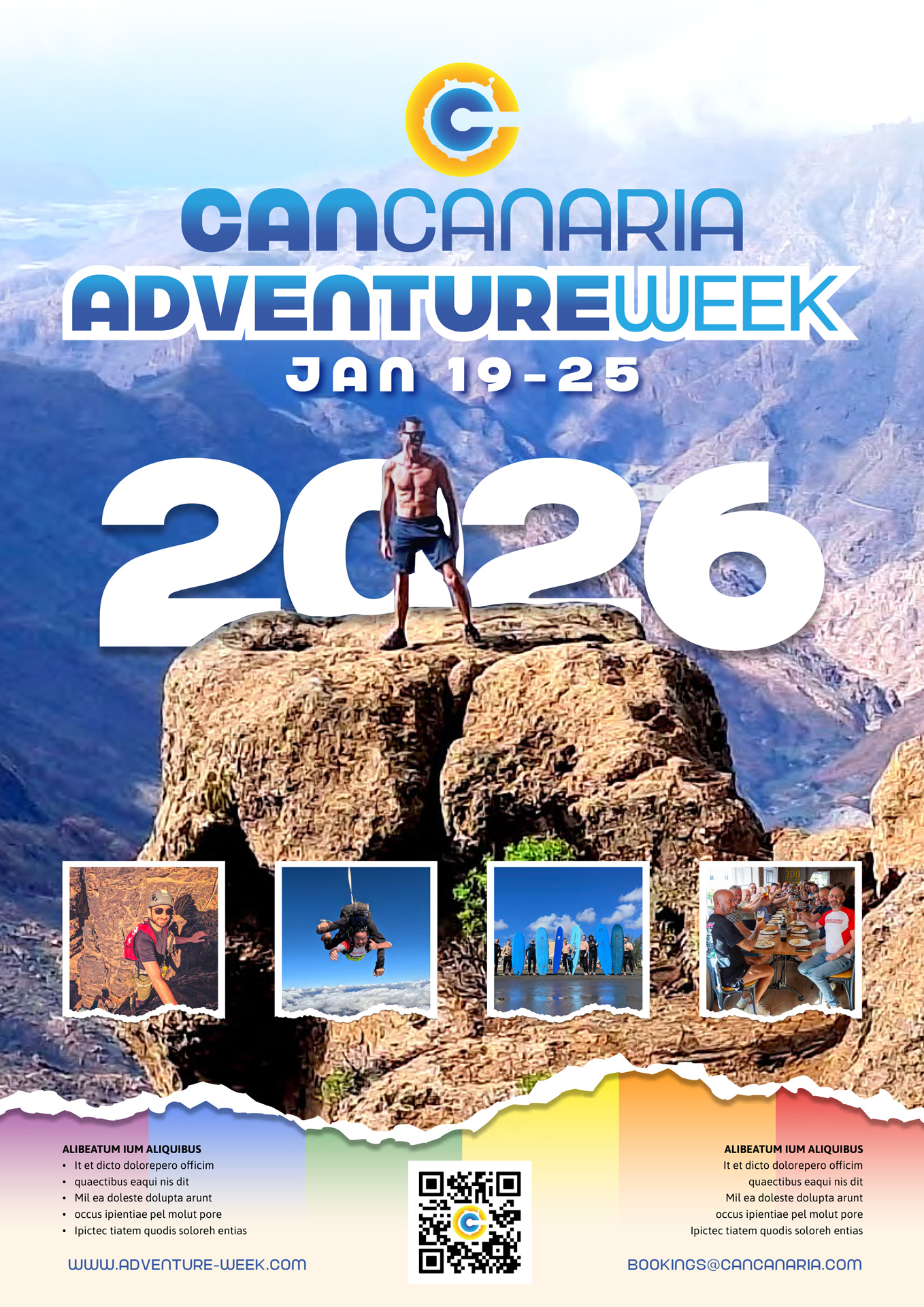 Poster-Design von Gmmieh für CanCanaria | Design #35323657