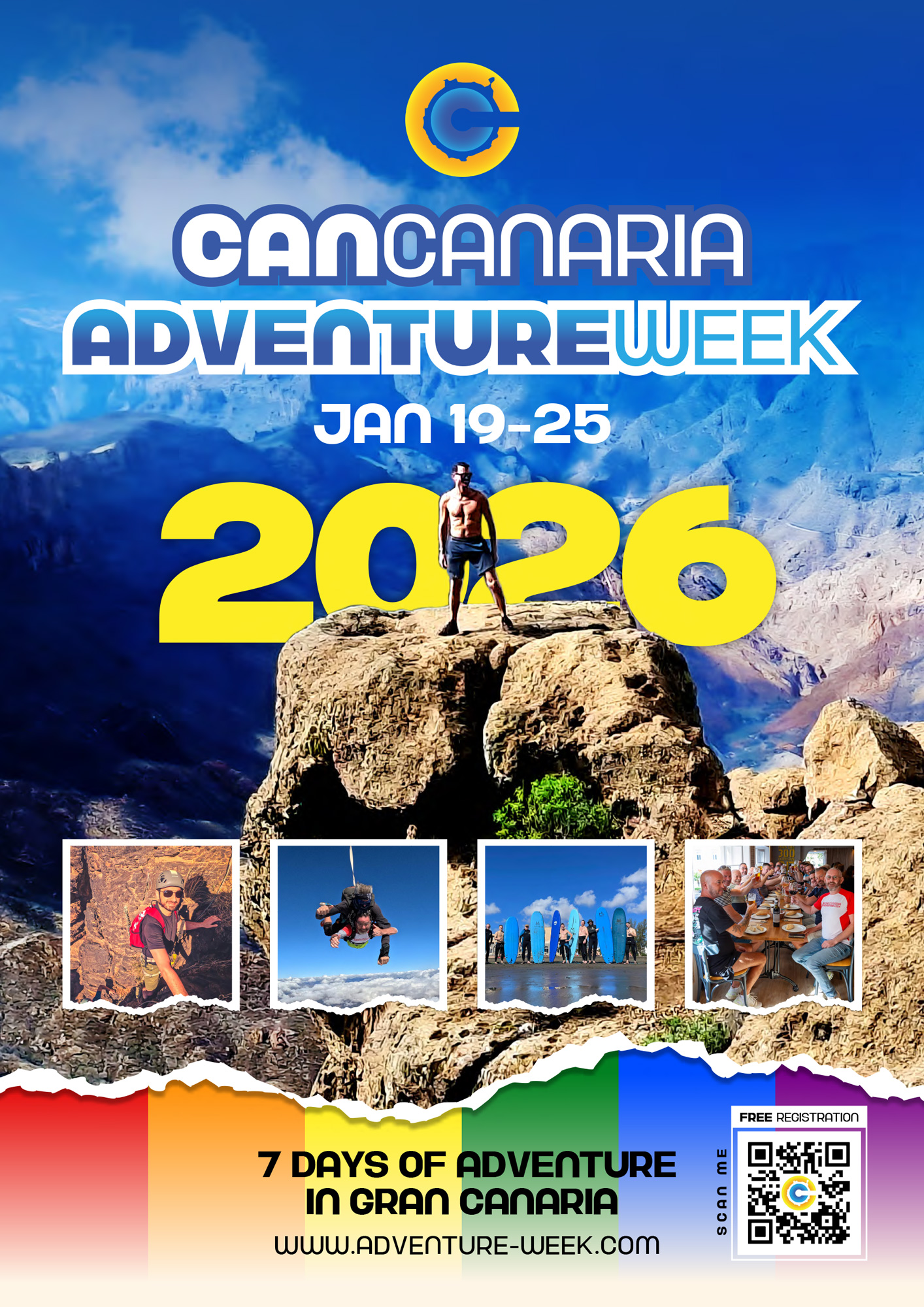 Poster Design by Gmmieh for CanCanaria | Design #35465602