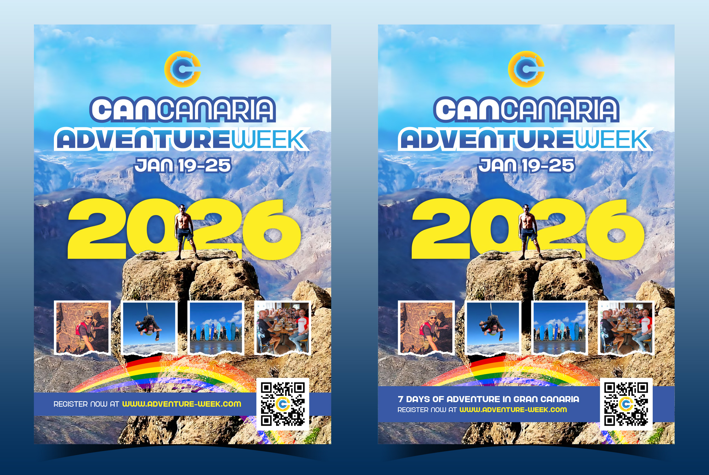 Poster Design by Gmmieh for CanCanaria | Design #35472525