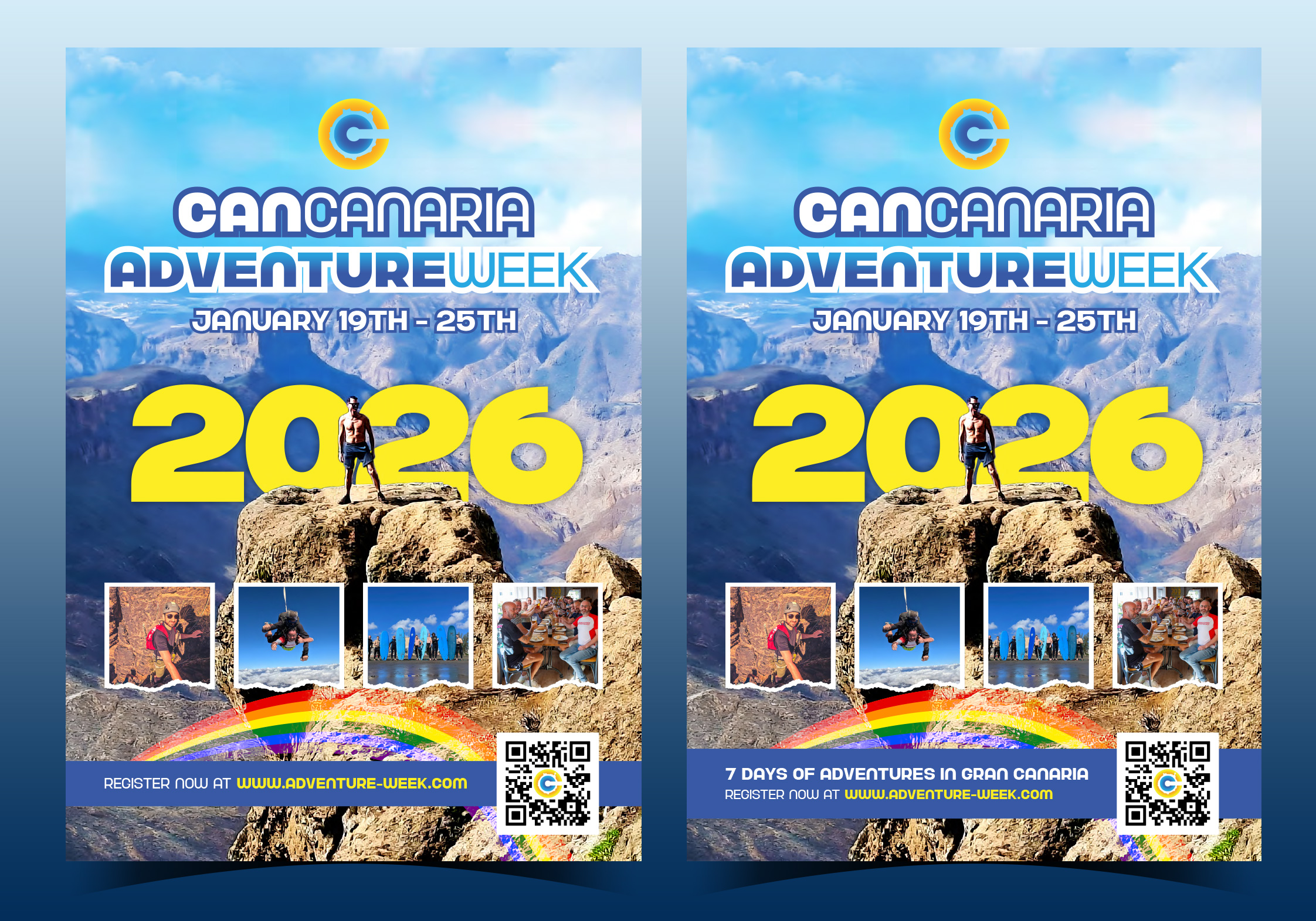 Poster Design by Gmmieh for CanCanaria | Design #35475147