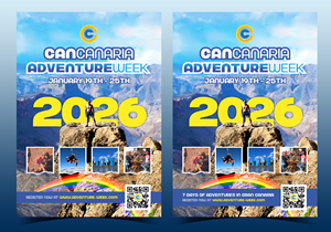 Poster Design by Gmmieh for CanCanaria | Design: #35475147