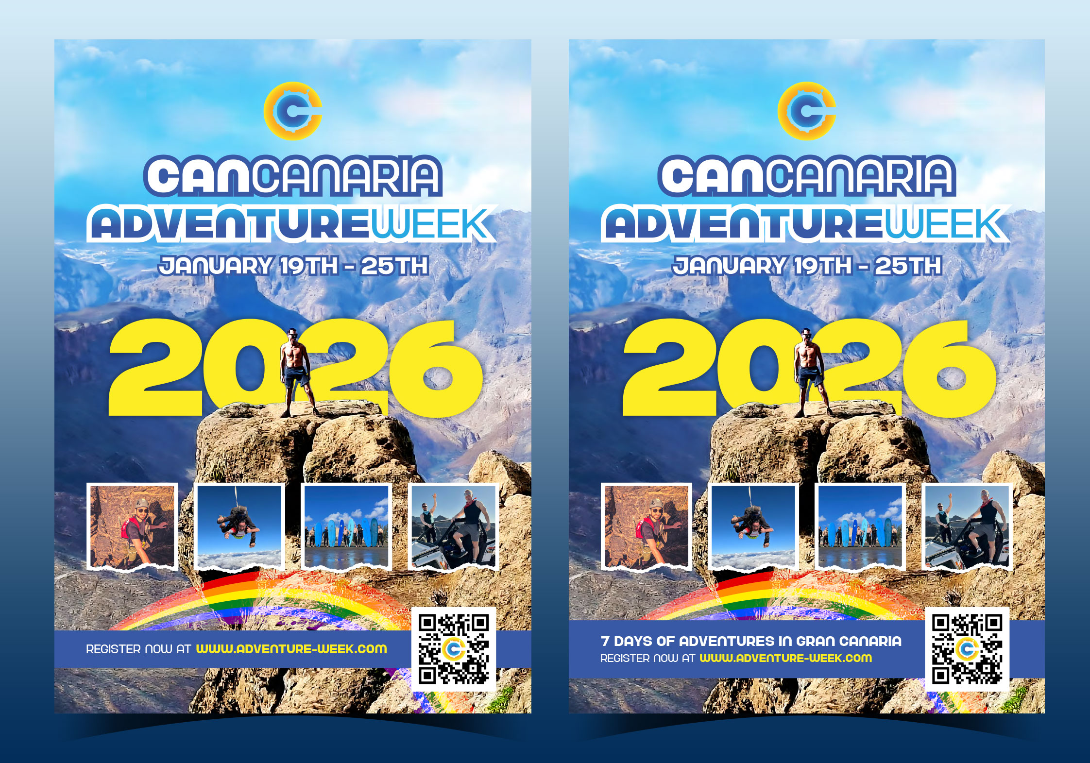 Poster Design by Gmmieh for CanCanaria | Design #35477942