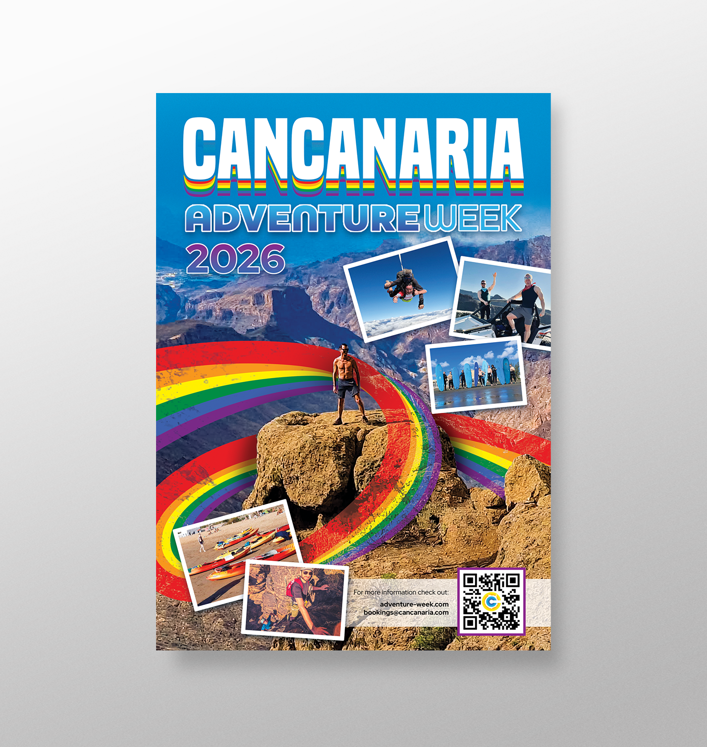 Diseño de Póster por Alstroemeria para CanCanaria | Diseño #35348183