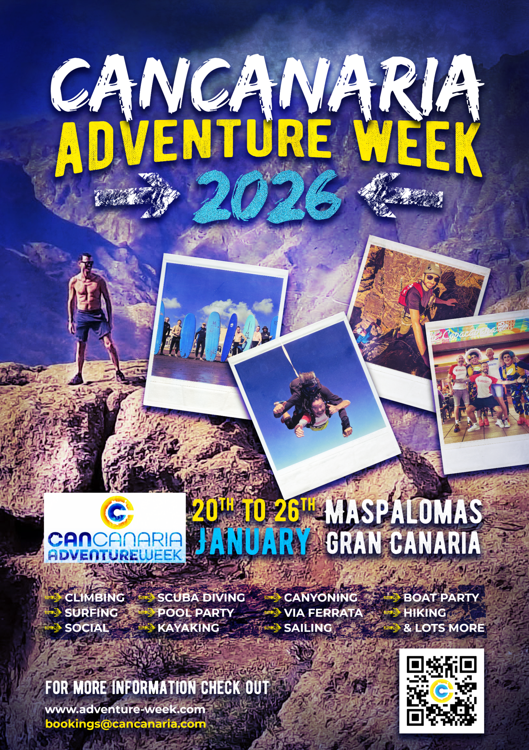 Poster Design by Oleksandr Tovarkov for CanCanaria | Design #35338415