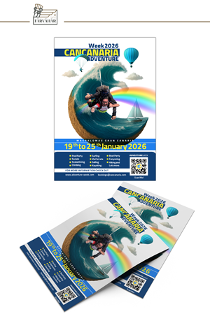 Design de Poster par Farvahar Design Studio pour CanCanaria | Design #35327253
