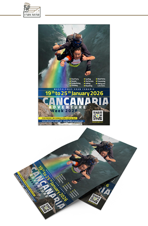 Poster Design by Farvahar Design Studio for CanCanaria | Design: #35327254