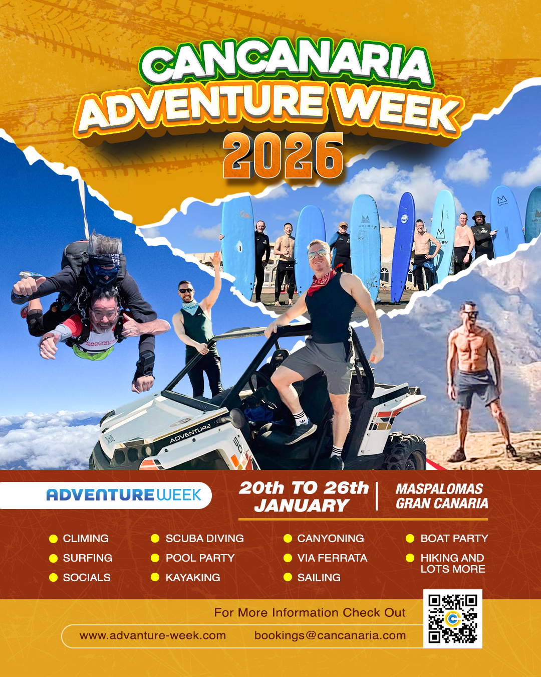 Diseño de Póster por Anitta_Dhaneesh para CanCanaria | Diseño #35371503