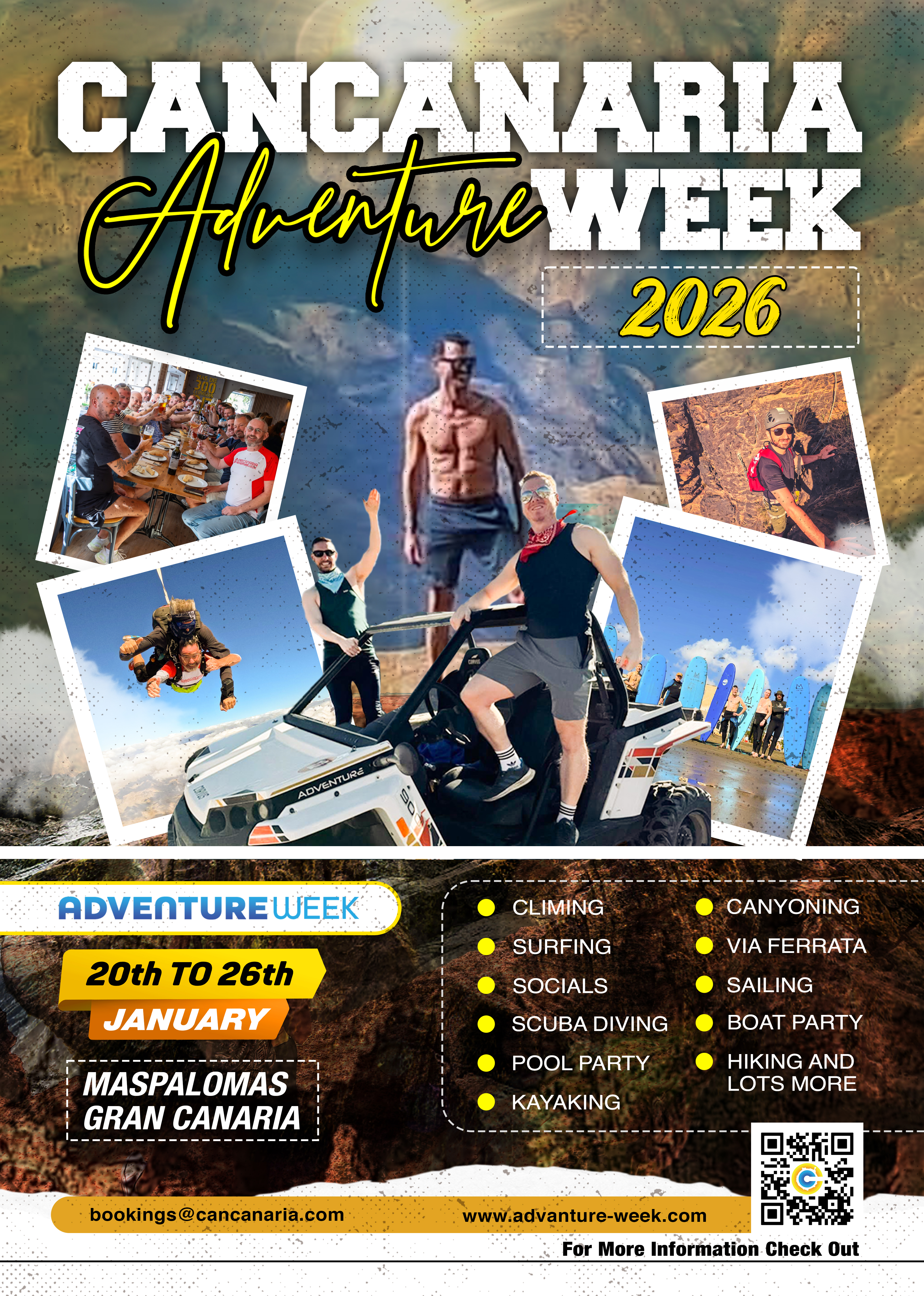 Diseño de Póster por Anitta_Dhaneesh para CanCanaria | Diseño #35372103