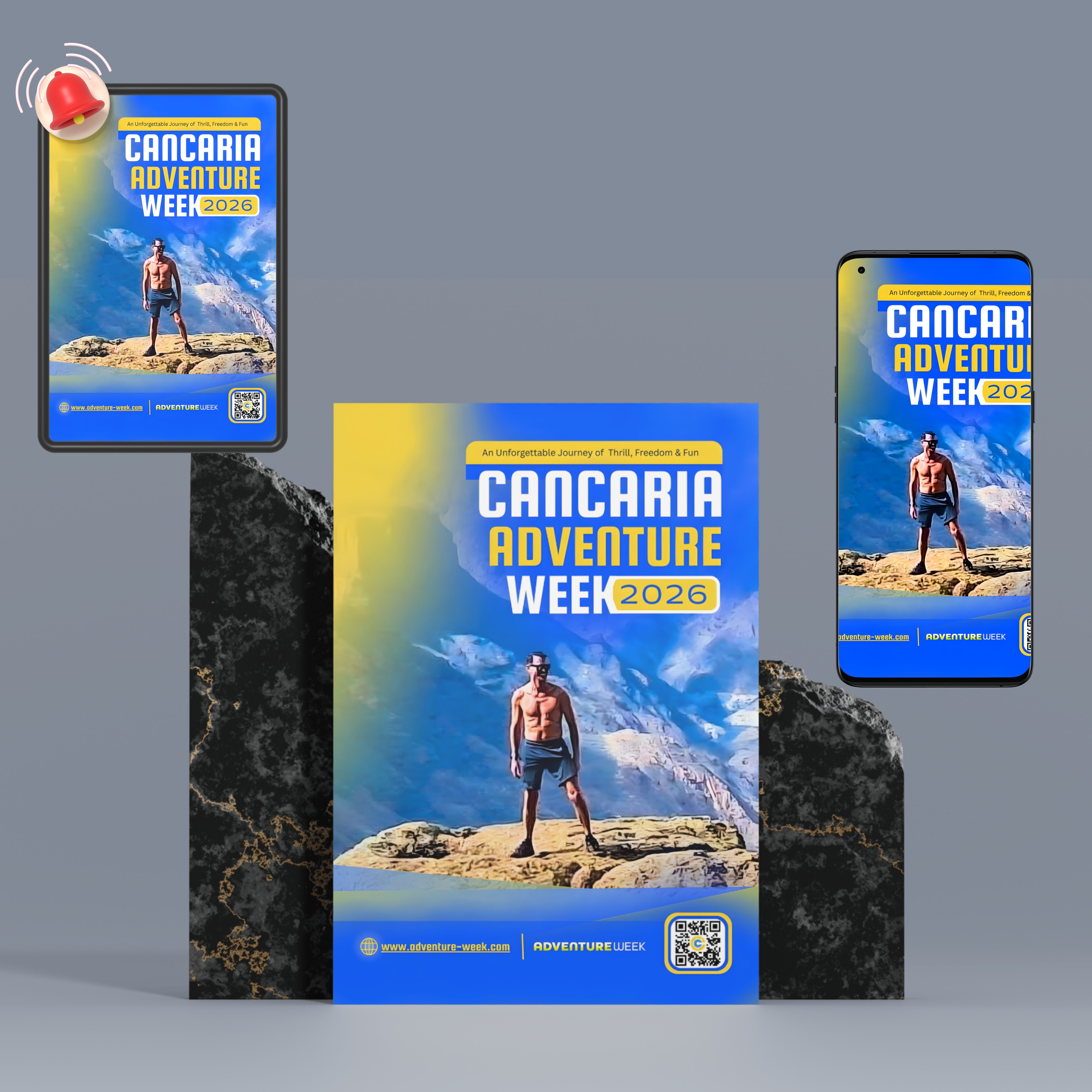 Poster Design by Bangla React for CanCanaria | Design #35342758