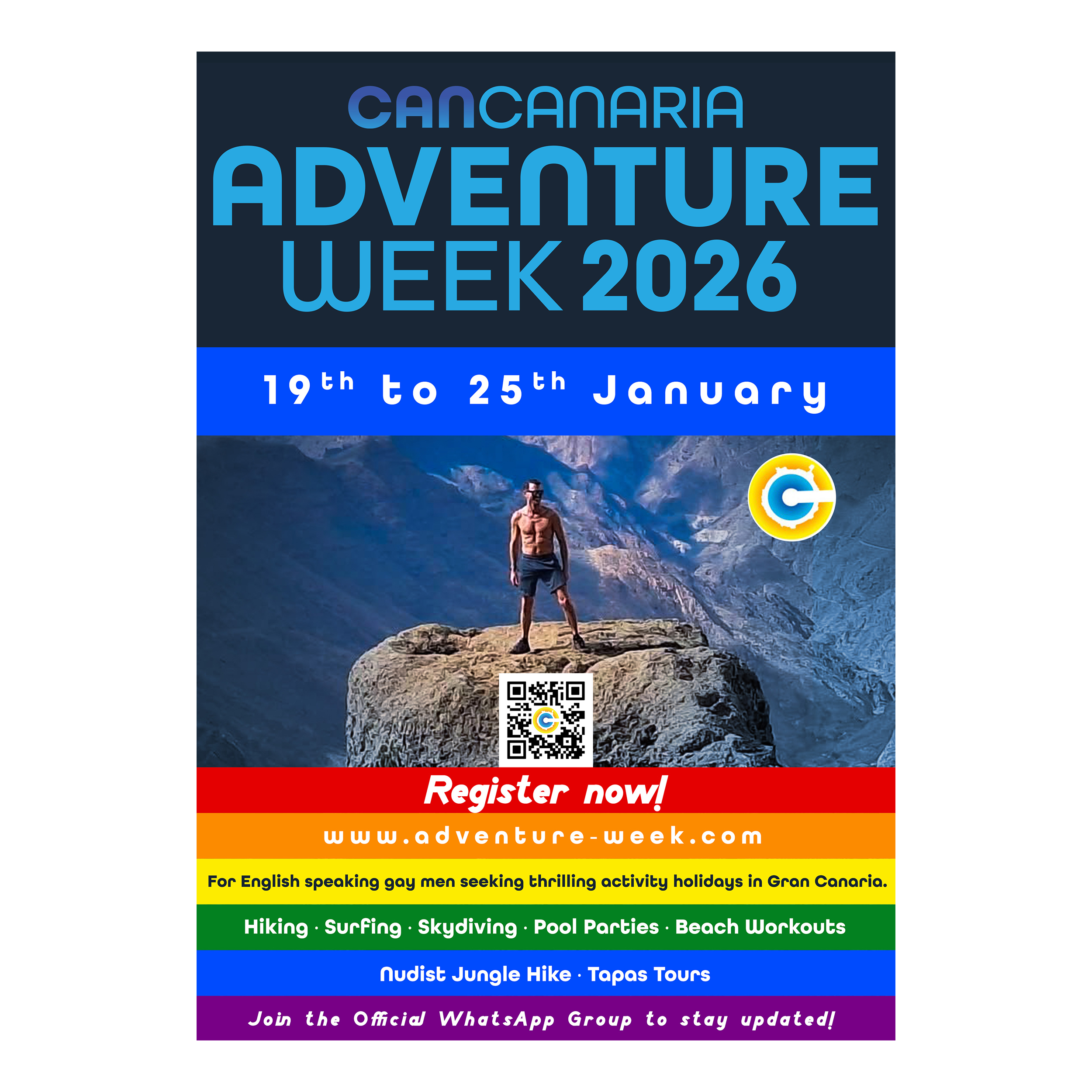 Poster-Design von hirantharathnayake für CanCanaria | Design #35381865