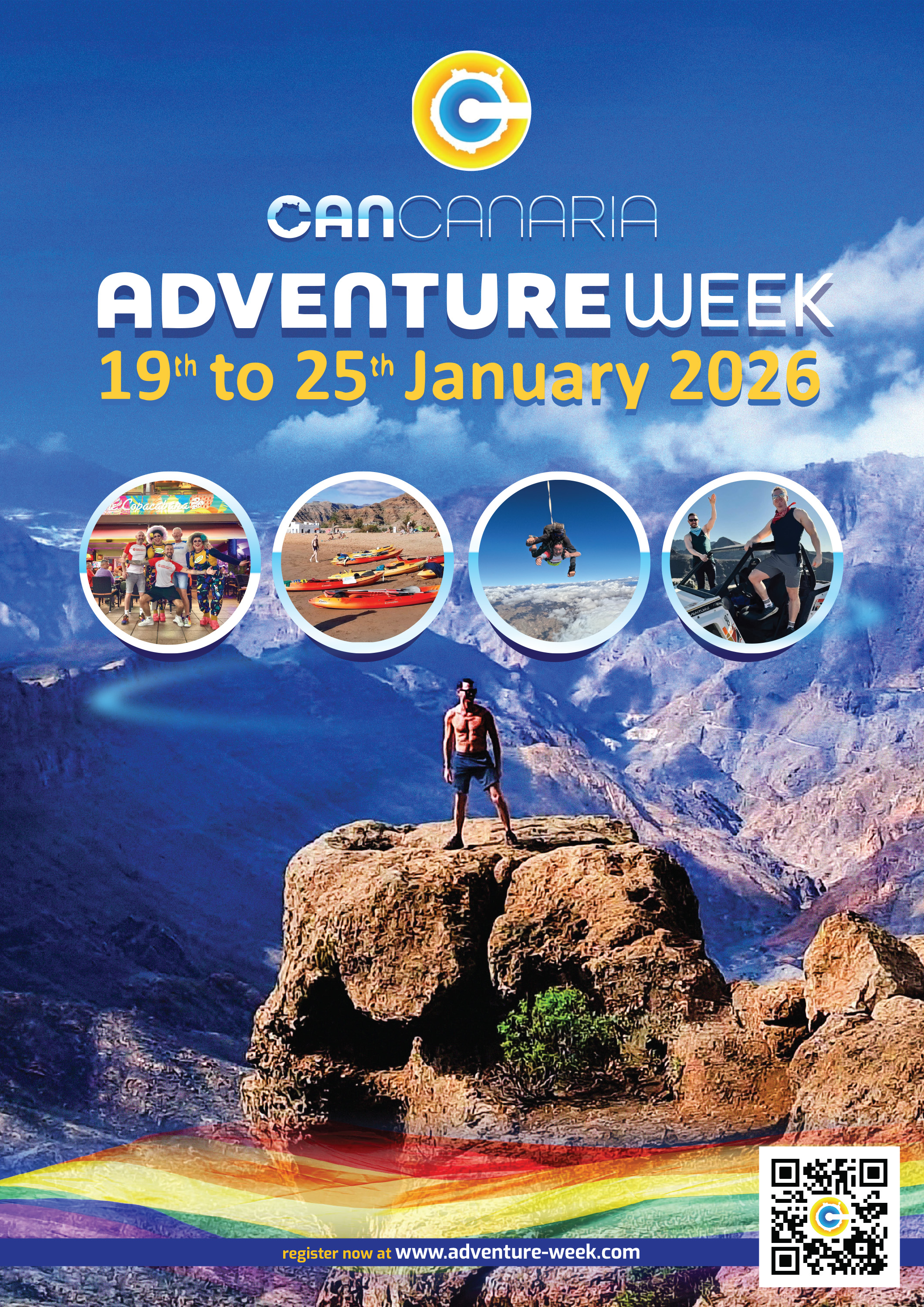 Poster Design by MNM for CanCanaria | Design #35337698