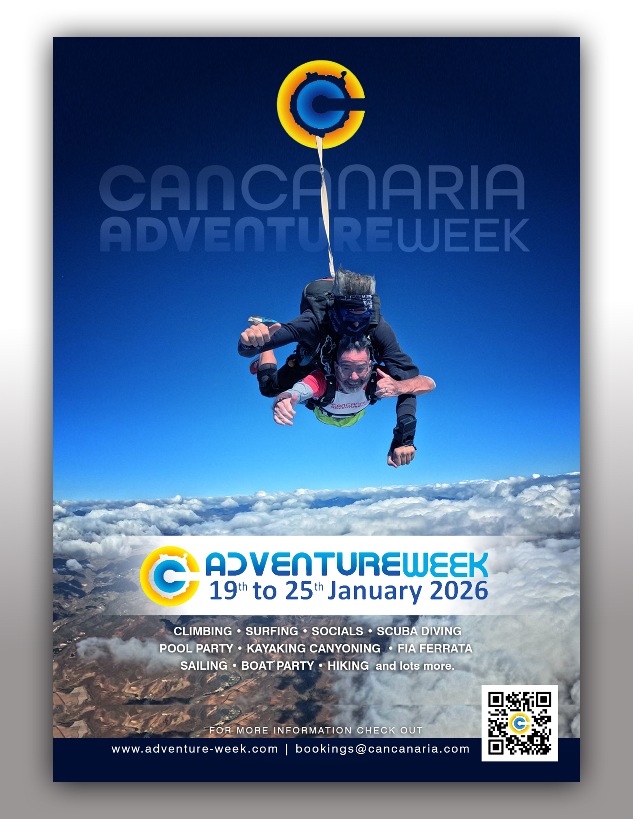 Poster-Design von gadesunilworks für CanCanaria | Design #35371843