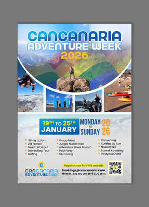 Poster Design by debdesign for CanCanaria | Design: #35344742