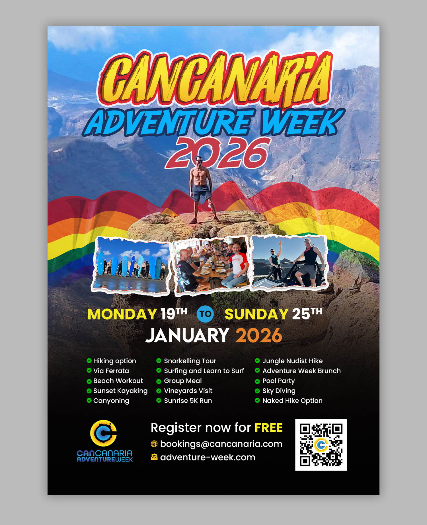 Poster-Design von debdesign für CanCanaria | Design #35344751