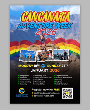 Poster Design by debdesign for CanCanaria | Design: #35344751