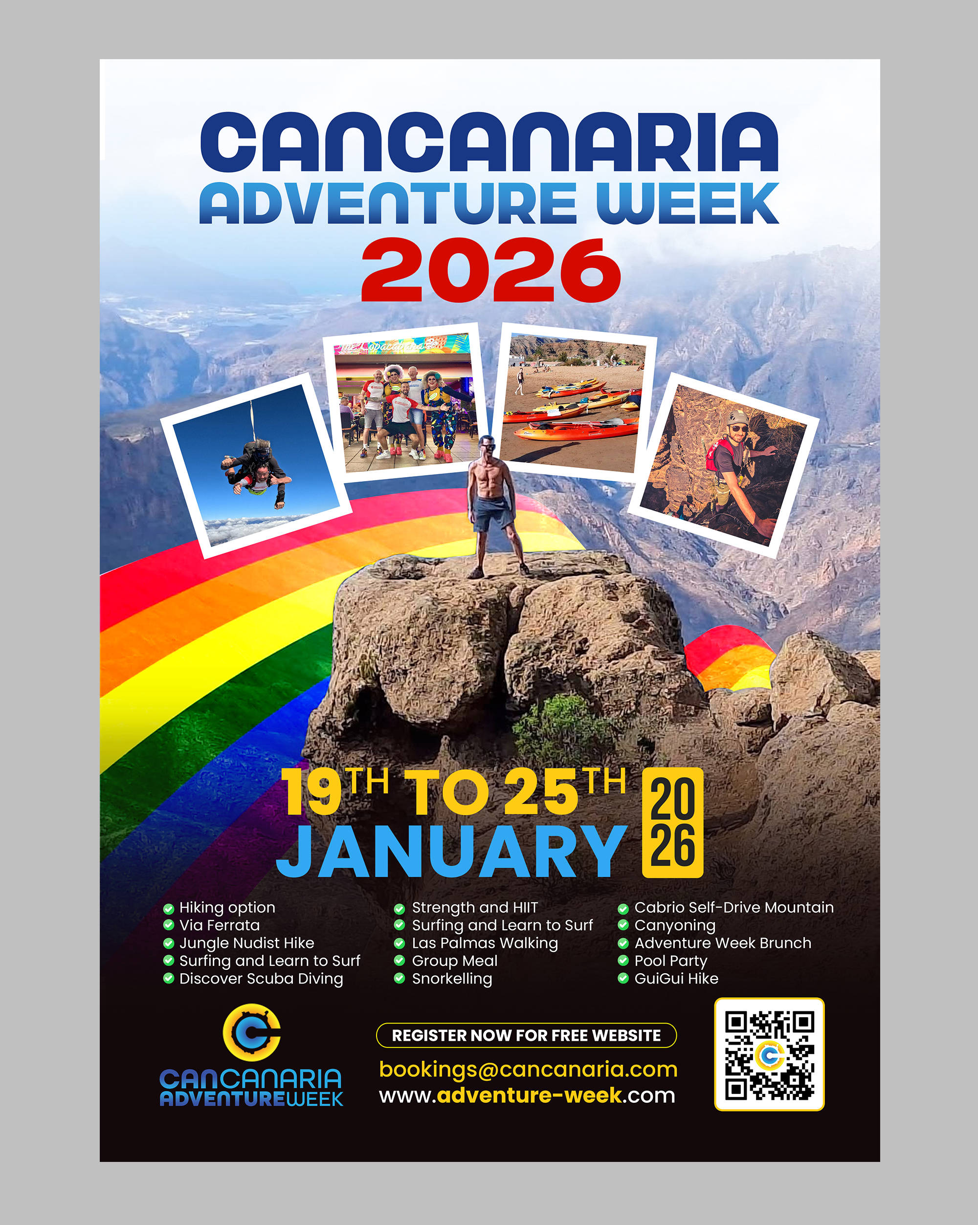 Poster Design by debdesign for CanCanaria | Design #35345211