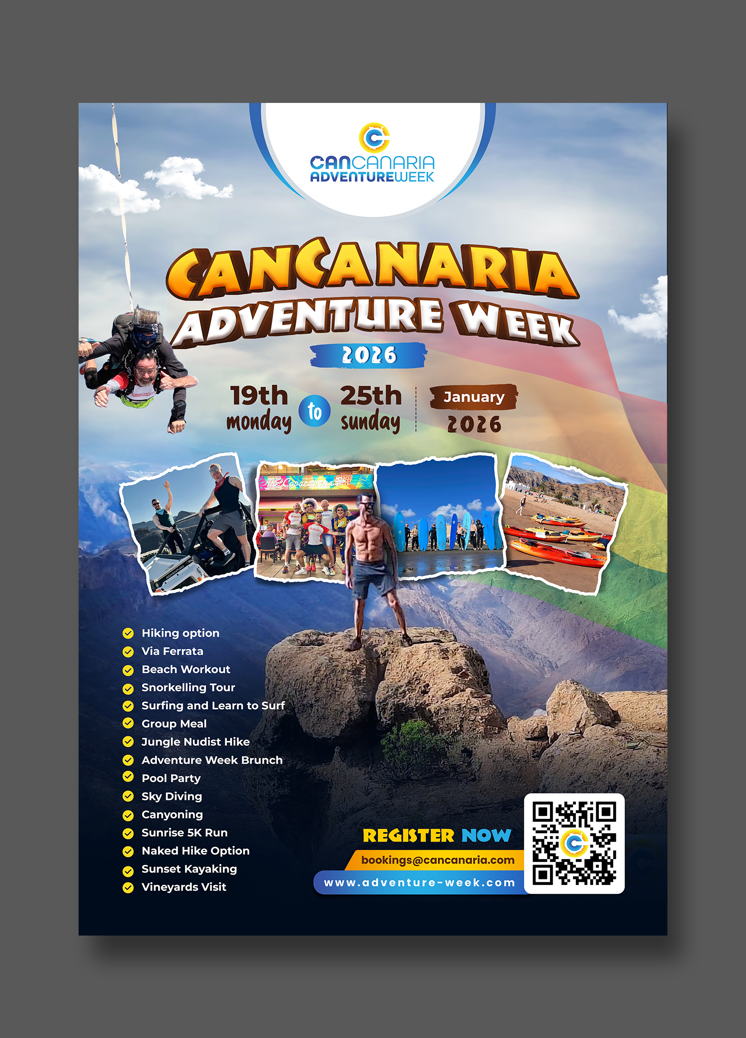 Poster-Design von debdesign für CanCanaria | Design #35345334