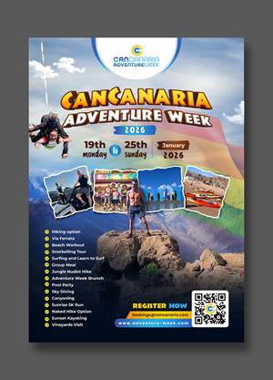 Poster Design by debdesign for CanCanaria | Design: #35345334