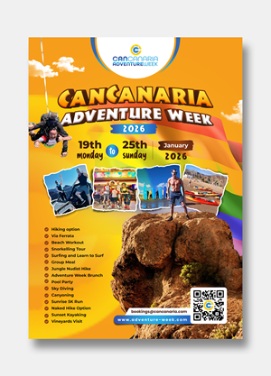 Poster Design by debdesign for CanCanaria | Design: #35345335