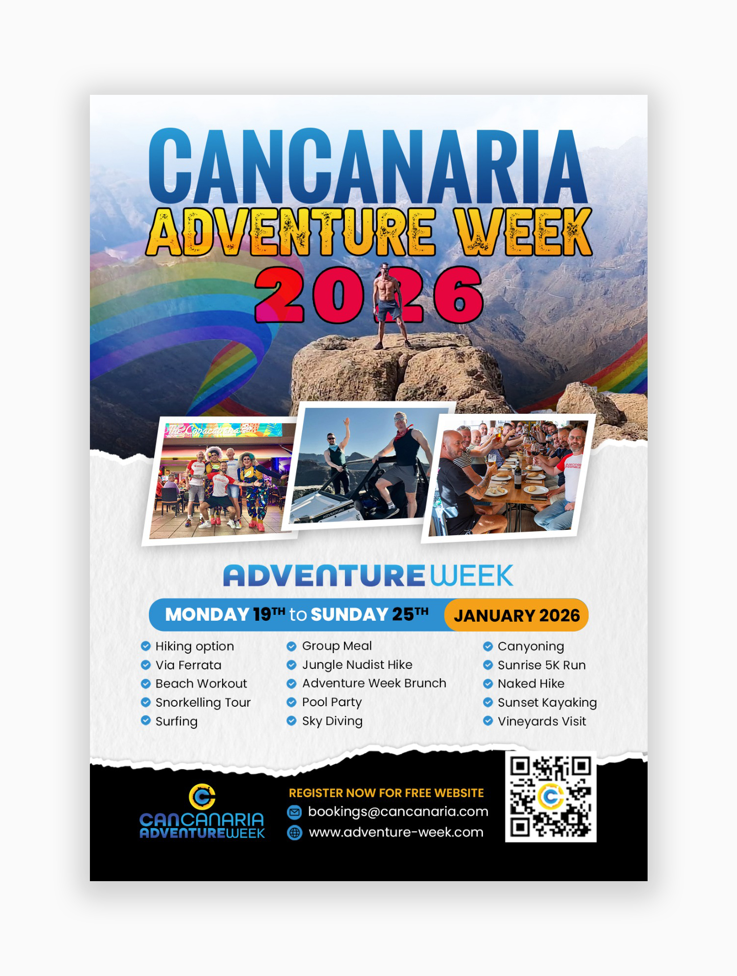 Diseño de Póster por debdesign para CanCanaria | Diseño #35346565