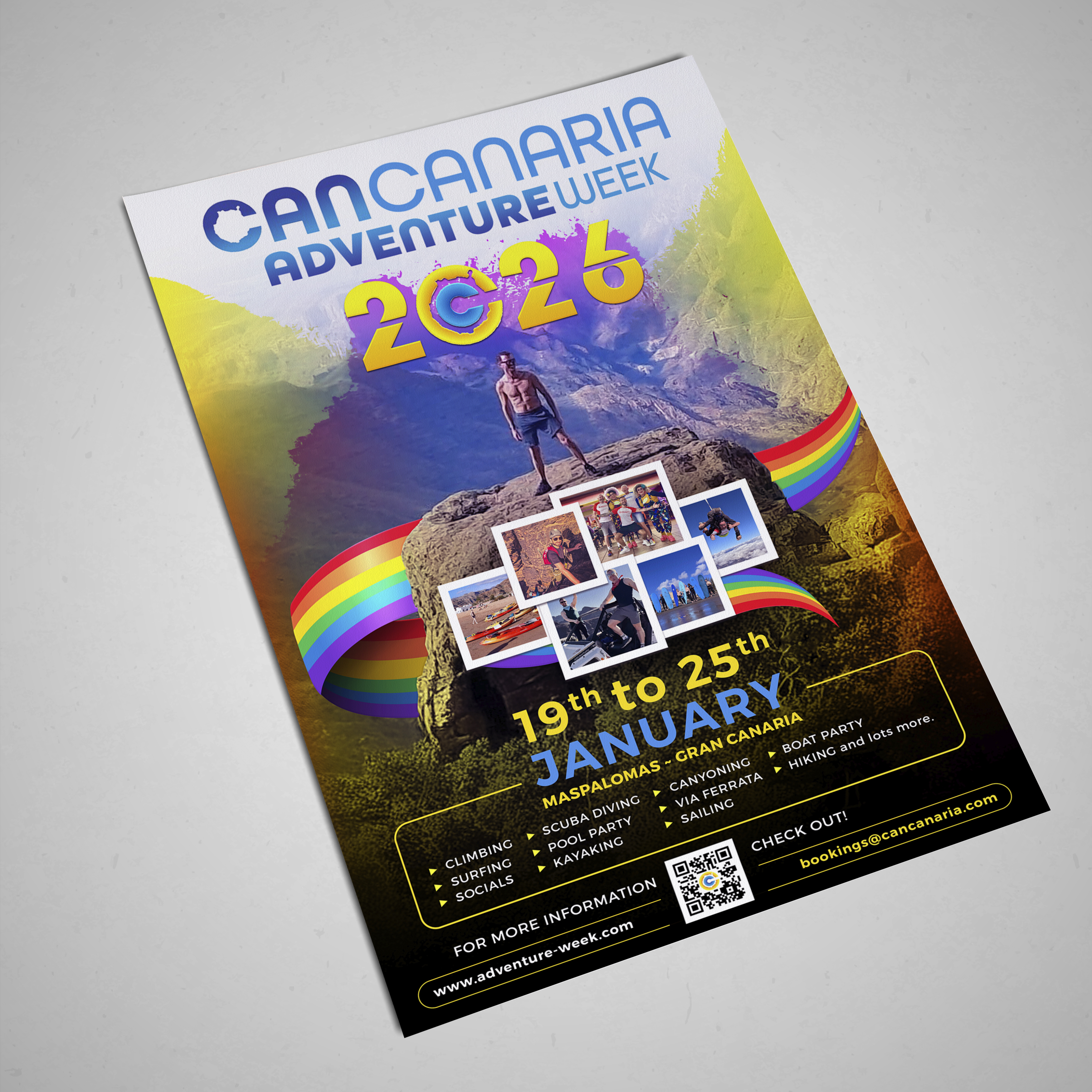 Diseño de Póster por BleedArt para CanCanaria | Diseño #35361815