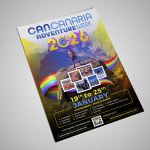 Poster Design by BleedArt for CanCanaria | Design: #35361815