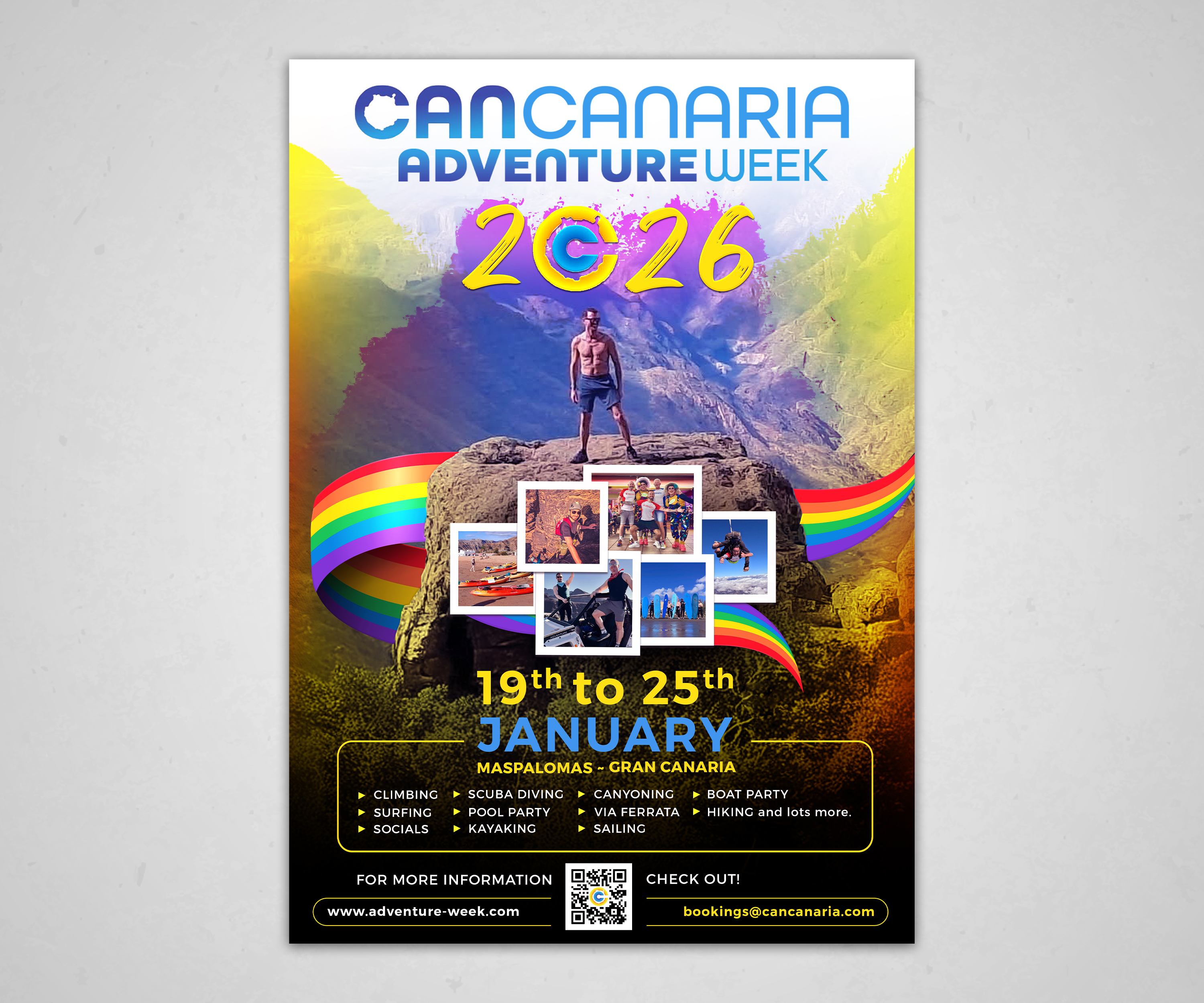 Poster Design by BleedArt for CanCanaria | Design #35361816