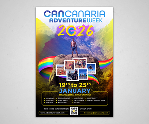 Poster Design by BleedArt for CanCanaria | Design: #35361816