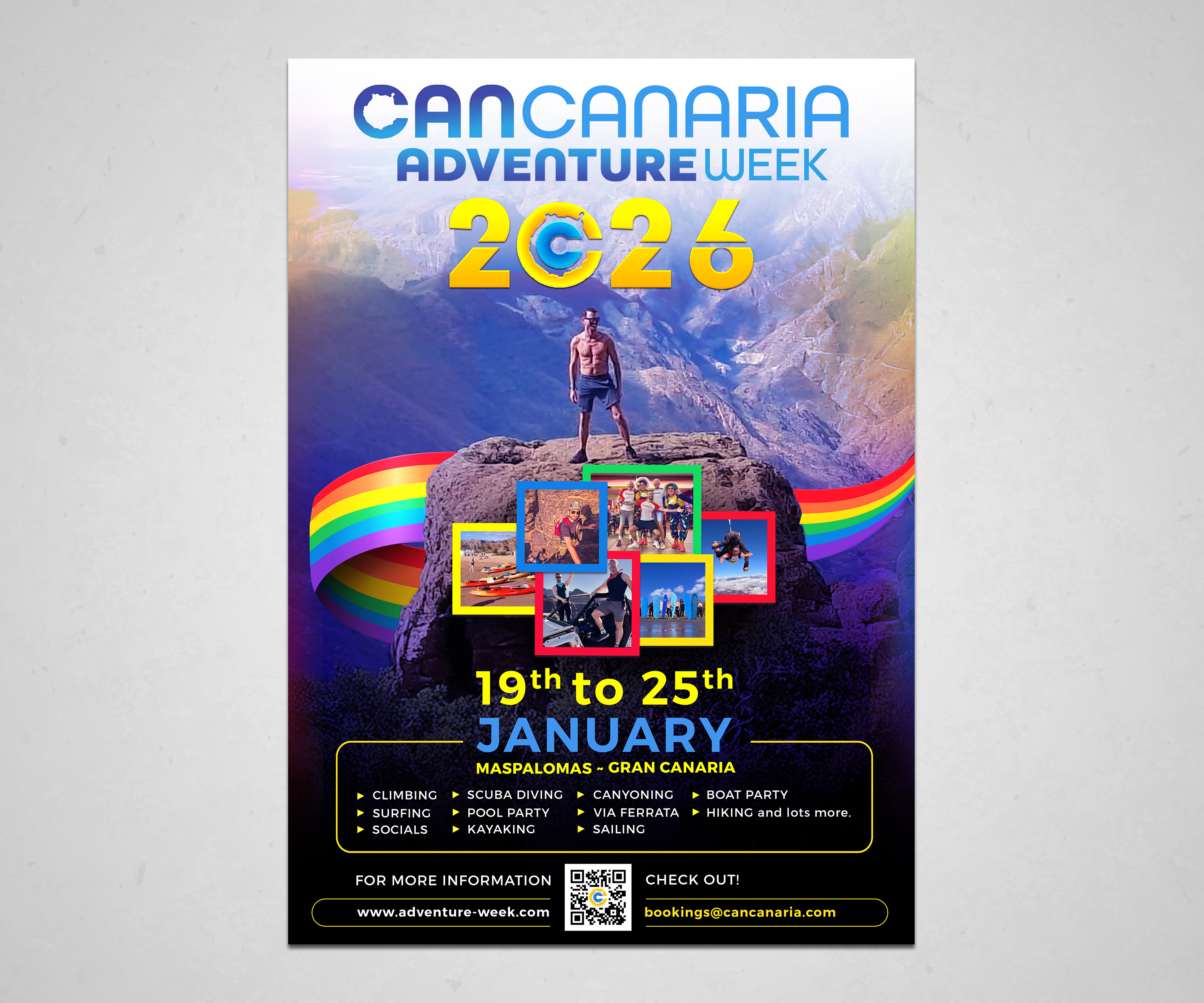 Diseño de Póster por BleedArt para CanCanaria | Diseño #35365714