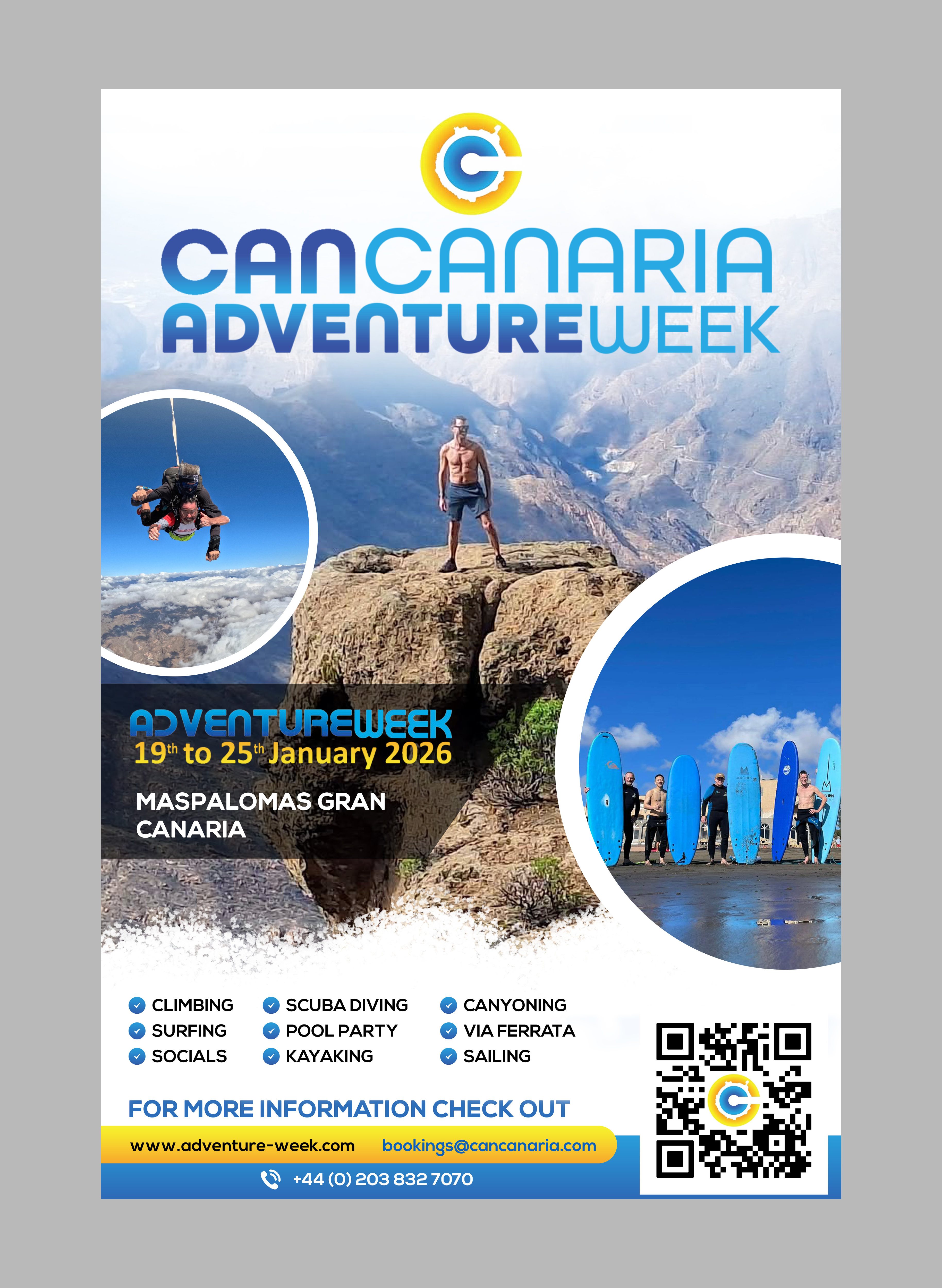 Poster Design by Creations Box 2015 for CanCanaria | Design #35327067