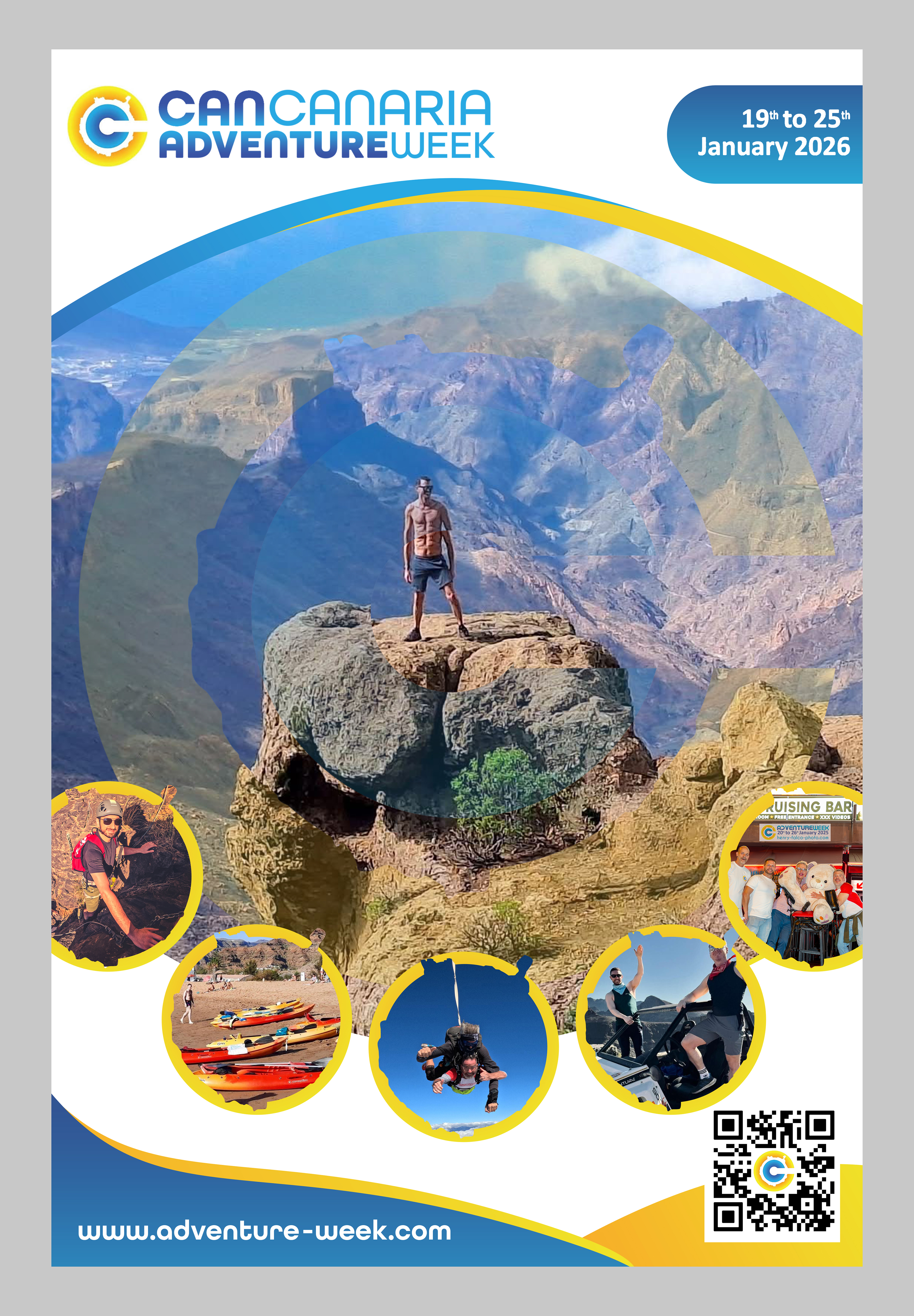 Poster Design by Creations Box 2015 for CanCanaria | Design #35327180