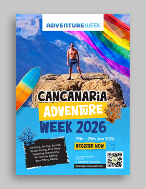 Design de Poster par Graphic Guy pour CanCanaria | Design #35331918