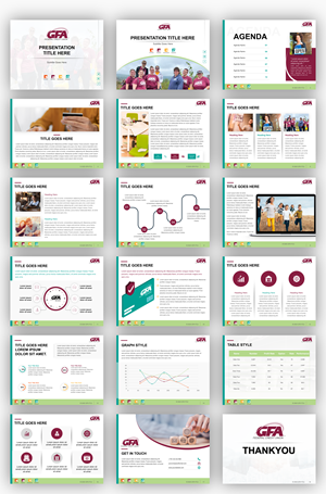 PowerPoint Design by MNTK for this project | Design: #35360736