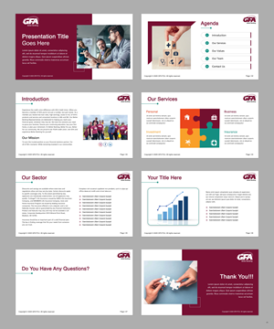 PowerPoint Design by pb for this project | Design: #35338746