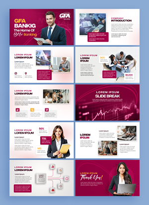 PowerPoint Design by Graphic Guy for this project | Design #35332027